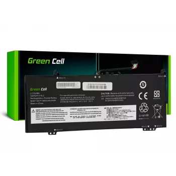 GREEN CELL aku L17C4PB0 7,6 V 5800 mAh Lenovo IdeaPad 530S Yoga 530 jaoks