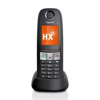 Gigaset E630HX DECT telefonitoru kõne tuvastusega, must