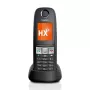 Gigaset E630HX DECT telefonitoru kõne tuvastusega, must