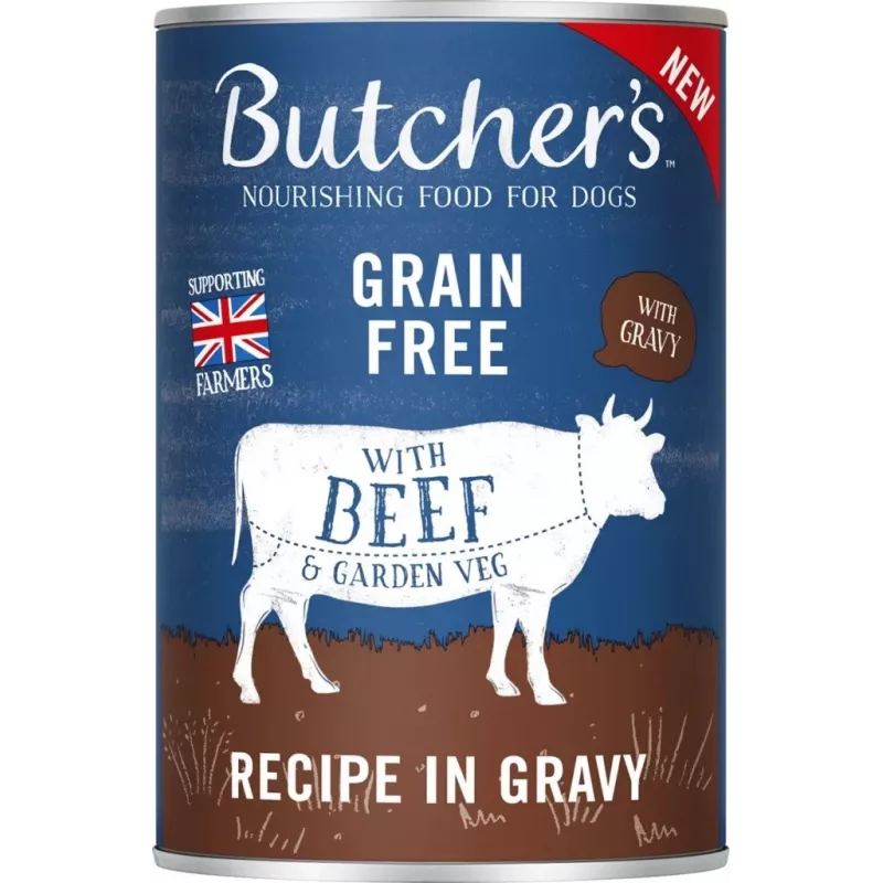 BUTCHER'S Originaal Mega pakk segu köögiviljadega kastmes - märg koeratoit - 6 x 400g