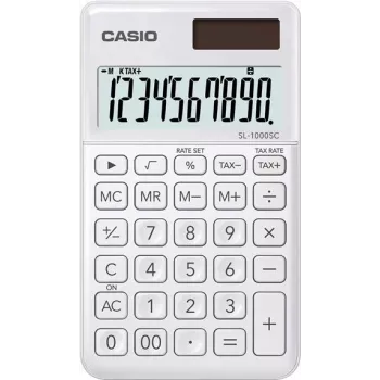 Lauakalkulaator Casio MS-8E Must Hall Oranž