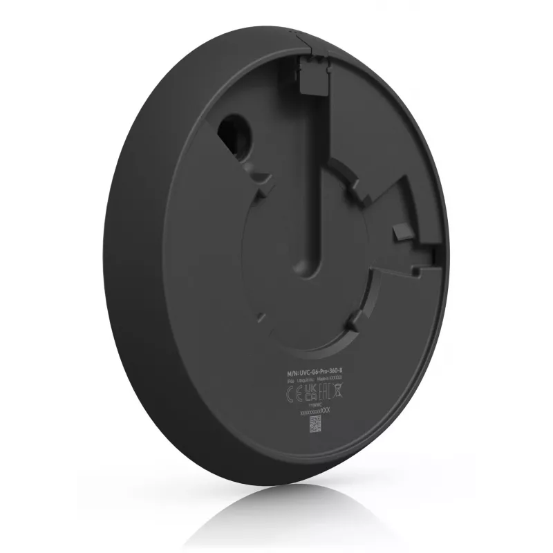 IP-turvakaamera UBIQUITI G6 Pro 360 — kuplikujuline, sise-/välistingimustesse, 3504×3504, 1/1.6-tolline sensor, 180° vaatenurk, IR 15 m, juhtmega ühendus