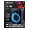 Bluetooth kõlar FUNKY 10W, 65053, DEFENDER
