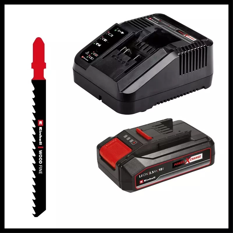 Einhell TC-JS 18/70 Li akuga tikksaag 2700 spm 2.12 kg