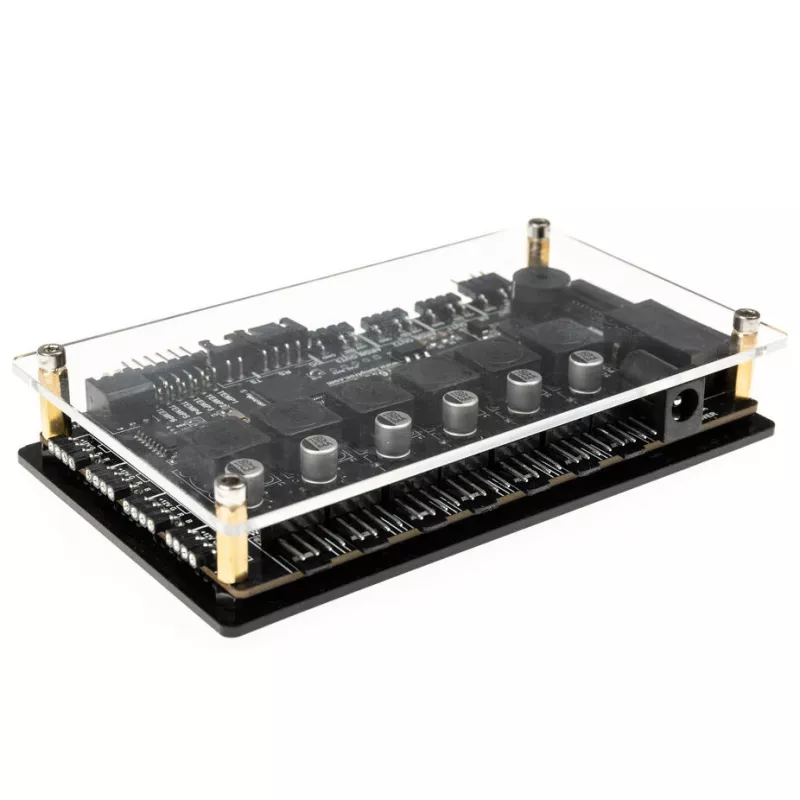 Kontroller Lamptron CT625 6x IPS — ventilaatori ja RGB kontroller kuue IPS-kanaliga
