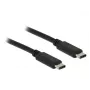 USB USB-C kaabel DeLOCK USB-C 2.0 1m must