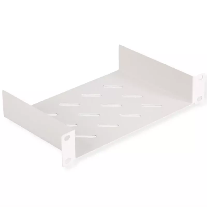 Rack shelf ROLINE 10-inch 1 U 150 T hall Steel 255 mm