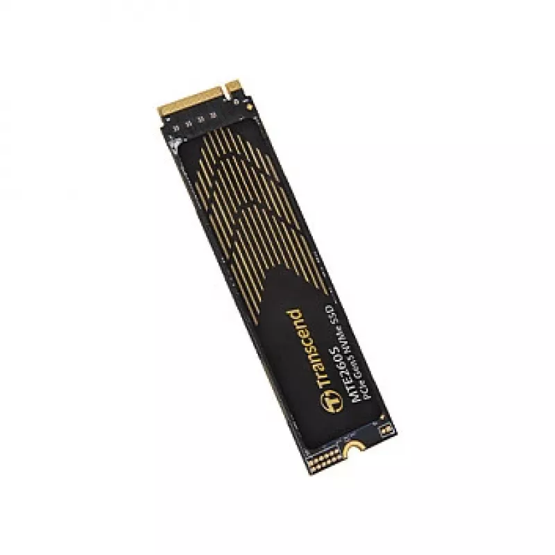 Sisemine M.2 SSD Transcend MTE260S 1 TB — PCIe 5.0 NVMe, 14 000 MB/s lugemine, 9 800 MB/s kirjutamine