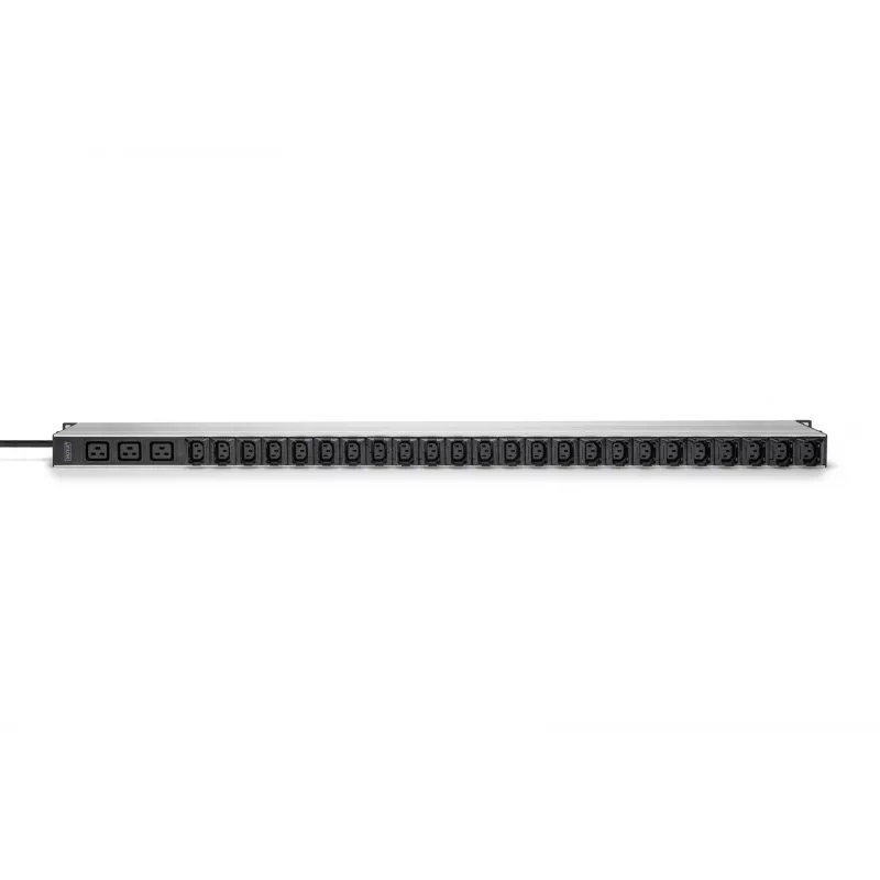 Digitus Basic IT PDU 1-faasiline 16A 24 x C13 3 x C19 3m kaabel