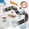 Seinakleebised Paladone Hot Wheels Personalisation PP13745HW — dekoratiivsed isekleepuvad kleebised lastetuppa