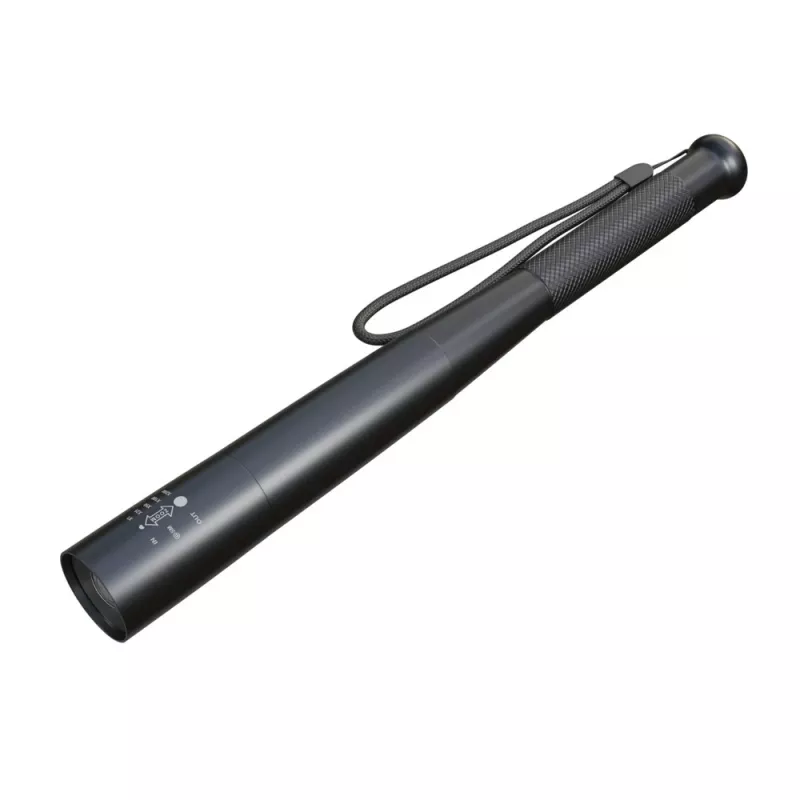 Käsilamp Extralink EX.30851, SMD LED 10W, alumiiniumkorpus, AA 1,5V, 290×30×30 mm, must