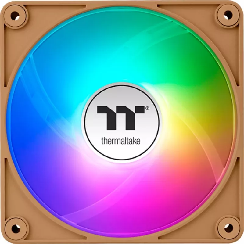 Thermaltake CT140 EX ARGB 140 mm korpuseventilaatorid 3 tk komplekt Gravel Sand