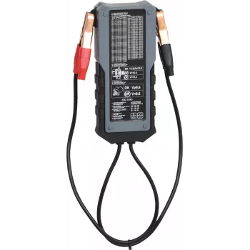 Akutester KS Tools 12V Digital (mudel 550.1645) 12 V sõidukiakudele, digitaalne diagnostikariist