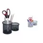 Pliiatsi/pliiatsi hoidja WEDO 65401 Metall Must