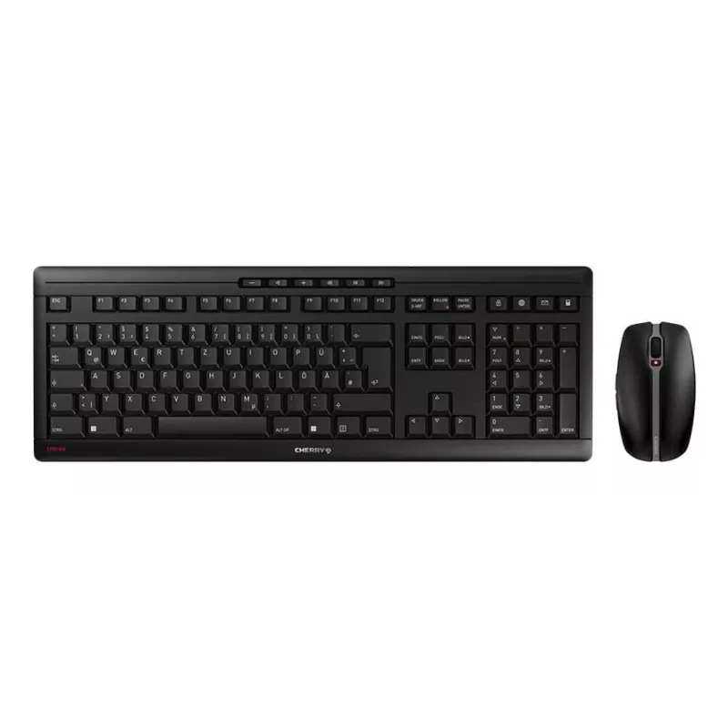 Juhtmevaba klaviatuur ja hiir CHERRY Stream Desktop JD-8500DE-2