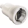 AS SCHWABE PVC-ühendus 16A, 250V töökindel versioon valge (62224)