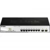 D-Link DGS-1210-10P Hallatav L2 Gigabit Ethernet (10/100/1000) Power over Ethernet (PoE) 1U Must