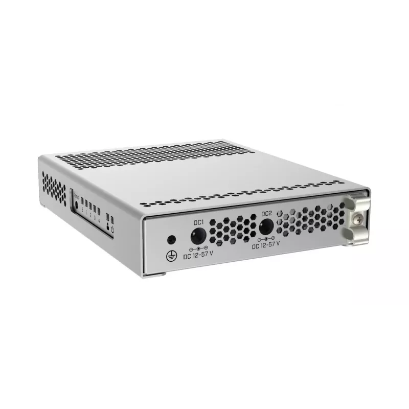 MikroTik | Lüliti | CRS305-1G-4S+IN | Veebihaldus | Lauaarvuti | 1 Gbps (RJ-45) portide arv 1 | SFP+ portide arv 4