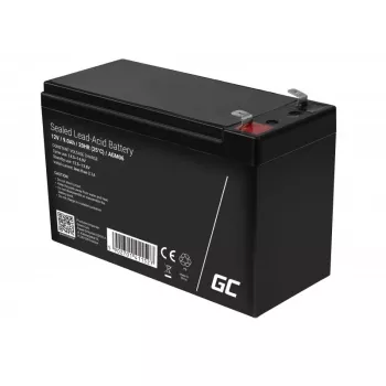 UPS aku roheline Cell AGM06 — 12 V 9 Ah suletud pliiaku (VRLA) 95 × 151 × 65 mm, 2,3 kg