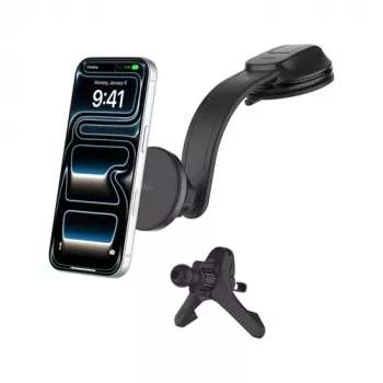 Belkin Magnetiline Auto Kinnituskoht 15 W QI2 Juhtmevaba Laadimisega AI Jaoks