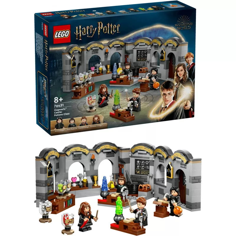 LEGO HARRY POTTER 76431 Sigatüüka loss: Joogitunnid