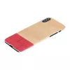 Nutitelefoni ümbris man and wood iPhone X/XS-ile — valge, kokkusobimatu disain