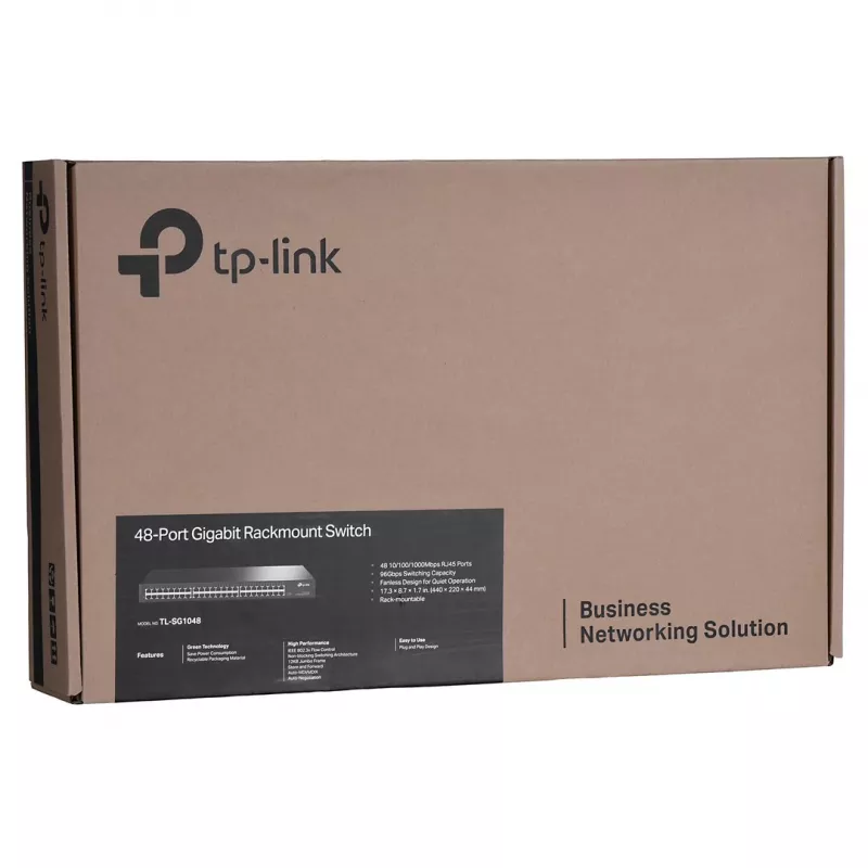 TP-Link TL-SG1048 Haldamata Gigabit Ethernet (10/100/1000) 1U Must
