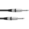 Kõlarikaabel Omnitronic 3021169M, 2×1,5 mm² juhtmed, 1,5 m, must