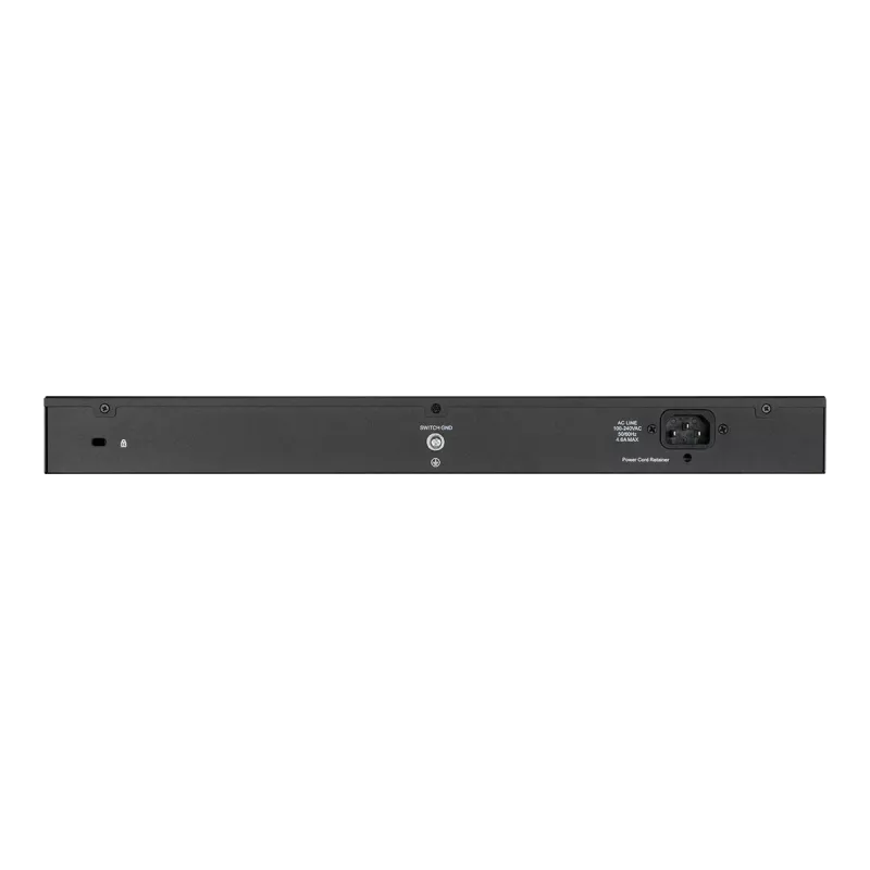 D-Link DGS-1100-26MPV2/E võrgukommutaator hallatav L2 Gigabit Ethernet (10/100/1000) Power over Ethernet (PoE) must