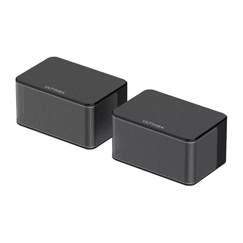 Heliriba Ultimea U2520 5.1 kanalit koos juhtmevaba bassikõlari, Dolby Atmos, rakenduse juhtimisega, must