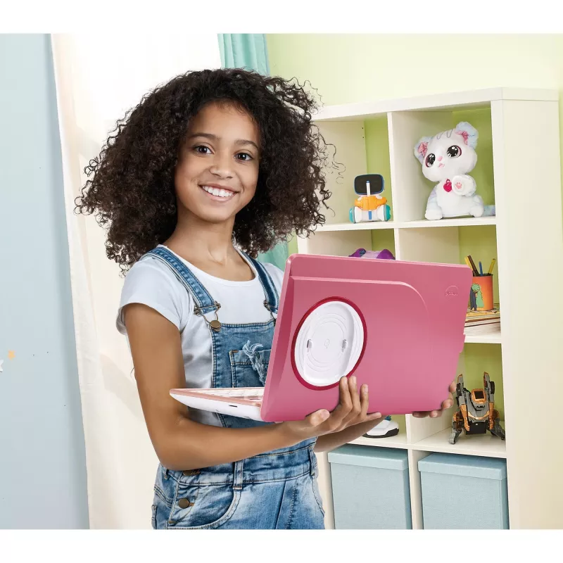 VTech Genio Lernlaptop roosa — laste õppesülearvuti, interaktiivne õppeseade
