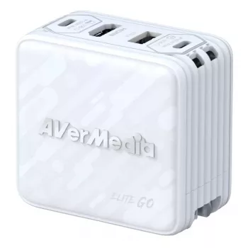AVerMedia GC313Pro universaalne valge AC kiirlaadimine siseruumides