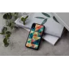 Nutitelefoni ümbris iKins iPhone XR-ile — Mosaic Must kaitseümbris