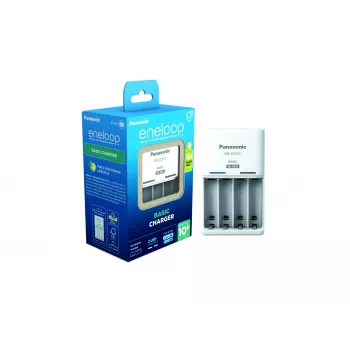Panasonic 52051E02 Basic BQ-CC51 USB laadija NiMH AAA/AA LED olekuga