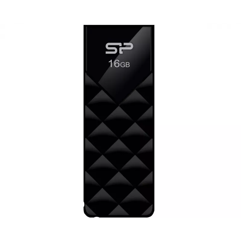 Silicon Power Ultima U03 USB-mälupulk 16 GB USB Type-A 2.0 Must