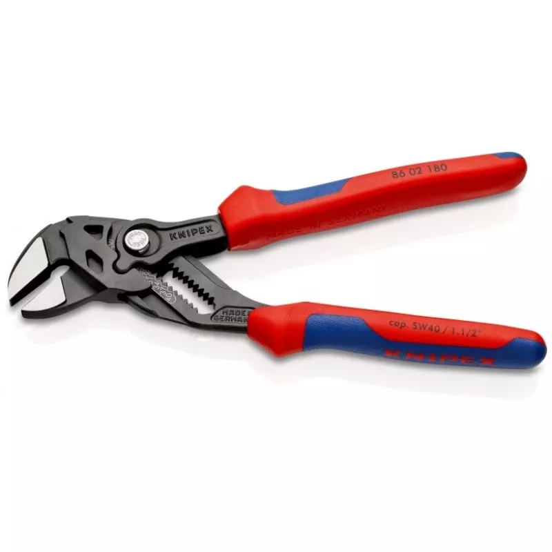 Tangid Knipex 86 02 180, max mutri suurus 4 cm