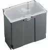 Hoiukast Bosch SystemBox ristkülikukujuline polüpropüleen 176×105×133 mm must/hall