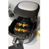 BLAUPUNKT AFD712 õhufritüür — 7,2 L mahutavus, 1800 W, digitaalne puutejuhtimine, 40–200 °C, 60 min taimer