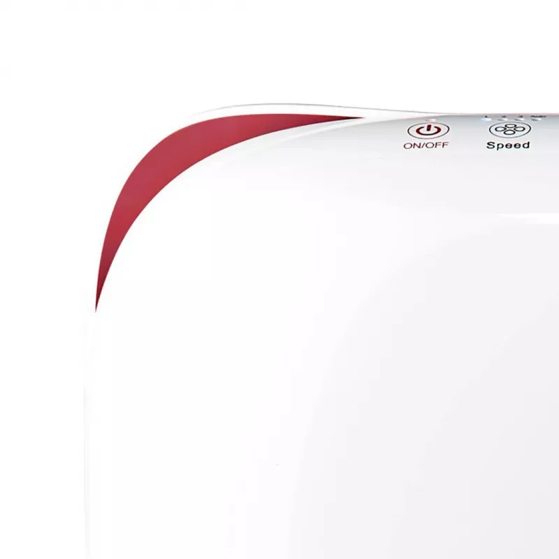 Nedis AIPU200CWT õhupuhasti 25 m² 54 dB 50 W Valge