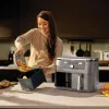 Kuumaõhu fritüür Ninja DZ400EU 9,5 L 2470 W hall topelt
