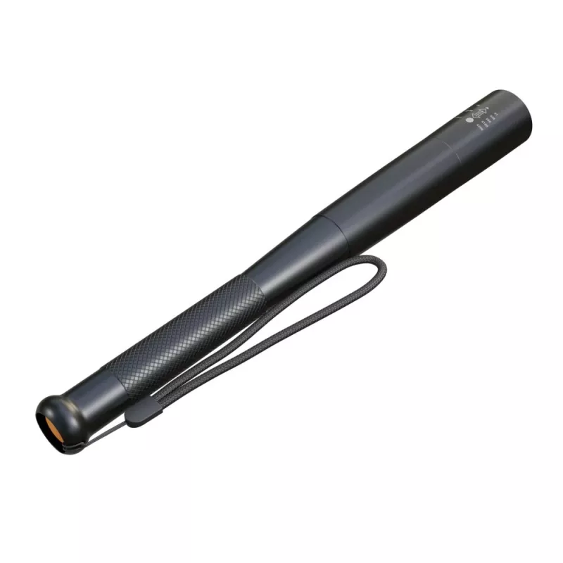 Käsilamp Extralink EX.30851, SMD LED 10W, alumiiniumkorpus, AA 1,5V, 290×30×30 mm, must