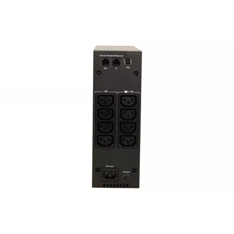 Eaton 5S 1000i katkematu toiteallikas (UPS) 1 kVA 600 W 8 vahelduvvoolu pistikupesa