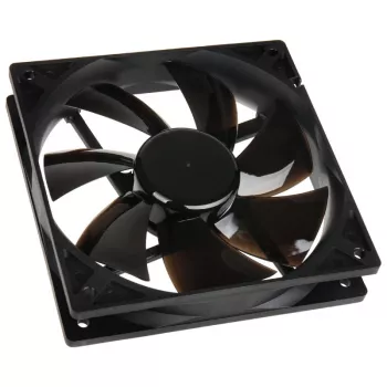 Case Fan NoiseBlocker MustSilentPro PL1 120 mm, 900 RPM, 11 dB, 68 m³/h, 4,5 V, must