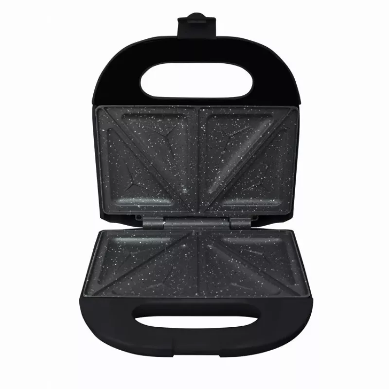 ELDOM Sandwich RUDDY, 750 W, graniitplaadid