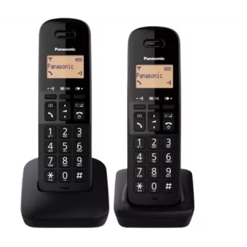 Telefon KX-TGB612 Dect Duo Must Panasonic Kx-tgb 612