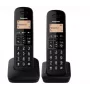 Telefon KX-TGB612 Dect Duo Must Panasonic Kx-tgb 612