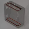 HAVN HS 420 ventilaatori kronsteinid 360 mm radiaatoritele - must