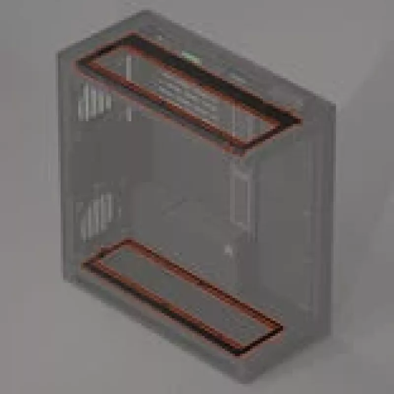 HAVN HS 420 ventilaatori kronsteinid 360 mm radiaatoritele - must