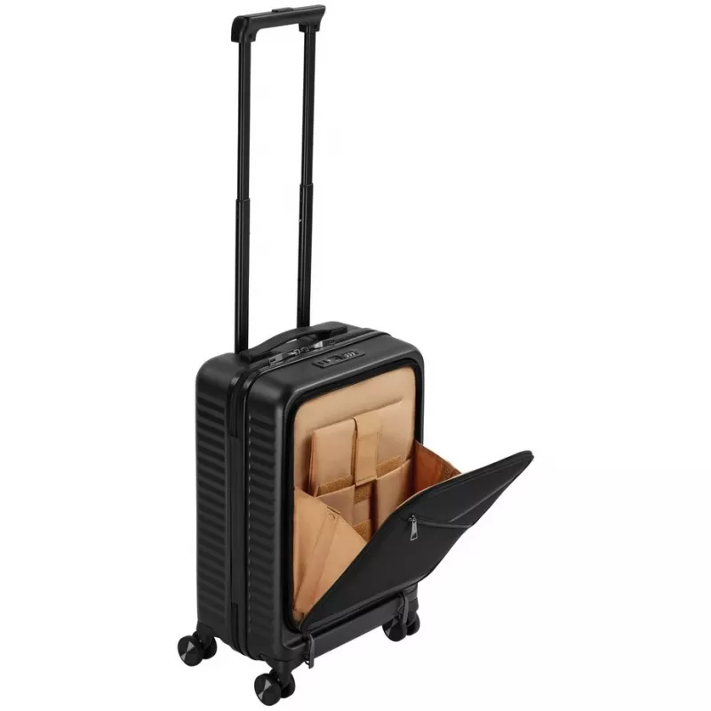 Kabiinikohver Rivacase Clark ECO 8181 — kompaktne käsipagas, must
