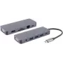 shiverpeaks ®-BASIC-S--USB-DOCK--USB-C multidokk, 11in1, HDMI, VGA, PD, Hub, SD, LAN, AUX (BS14-05028)